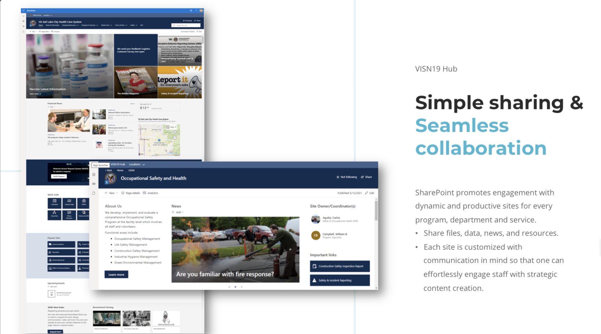 VA Intranet Redesign | Modern, Scalable & User-Friendly